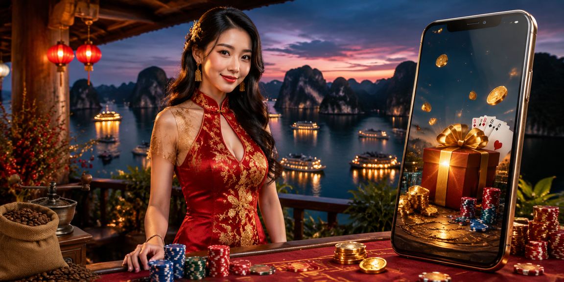 Trải nghiệm casino trực tuyến ven vịnh Hạ Long